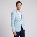 Quinn Mens Jacket Ice (50) | Same as first image, but have the model standing side on or at an alternative angle towards the camera.