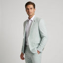 Quinn Mens Jacket Mint (51) | Same as first image, but have the model standing side on or at an alternative angle towards the camera.