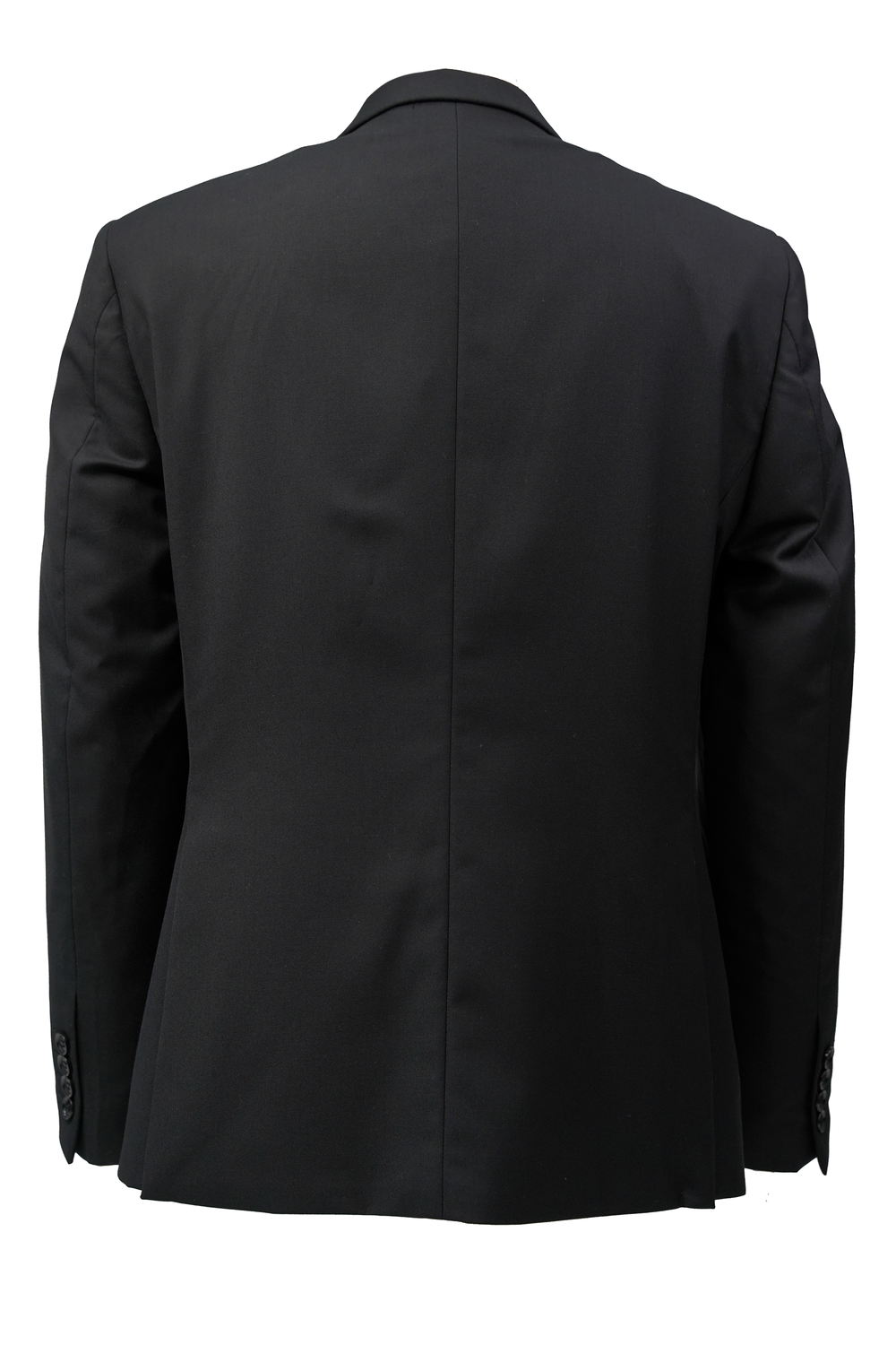 James Fine Twill Plain Jacket Black