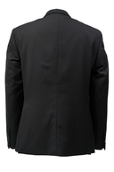 James Fine Twill Plain Jacket Black