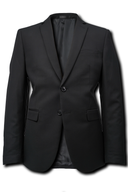 James Fine Twill Plain Jacket Black