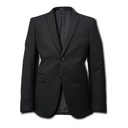 James Fine Twill Plain Jacket Black