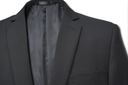 James Fine Twill Plain Jacket Black