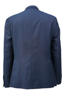 James Fine Twill Plain Jacket Blue