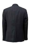 James Fine Twill Plain Jacket Charcoal
