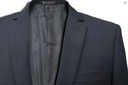 James Fine Twill Plain Jacket Charcoal