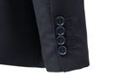 James Fine Twill Plain Jacket Charcoal