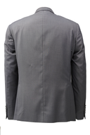 James Fine Twill Plain Jacket Grey