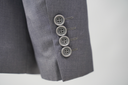 James Fine Twill Plain Jacket Grey