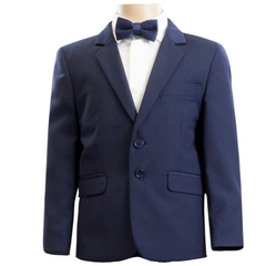 James Fine Twill Plain Boys Jacket BLUE (63)