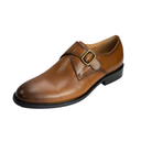 Lachlan-Monk Leather Shoe Tan