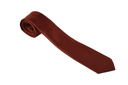 Varce Satin Tie Rust