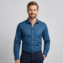 YF Shirts TEAL | Man wearing this shirt. Do not copy the face of the visual reference.