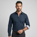 YS Long Sleeve Shirt | Man wearing this shirt. Do not copy the face of the visual reference.