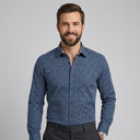 YS Long Sleeve Shirt | Man wearing this shirt. Do not copy the face of the visual reference.