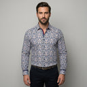 YS Long Sleeve Shirt | Man wearing this shirt. Do not copy the face of the visual reference.