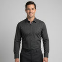 YS Long Sleeve Shirt | Man wearing this shirt. Do not copy the face of the visual reference.