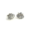 Silver Filigree Cufflinks