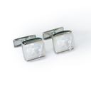 Mens Cufflinks SILVER