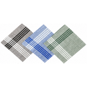 6 pack Men's Handkerchiefs
