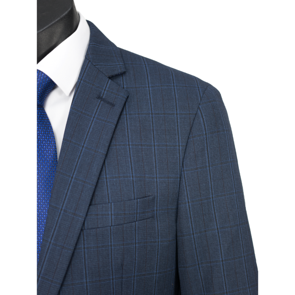 Brando Men's Suit Navy
