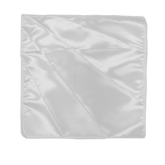 Varce Satin Hanky-SGL WHITE