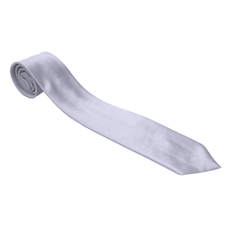 Varce Satin Ties SILVER