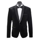 Viceroy Velvet Boys Jacket BLACK