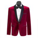 Viceroy Velvet Boys Jacket BURGUNDY