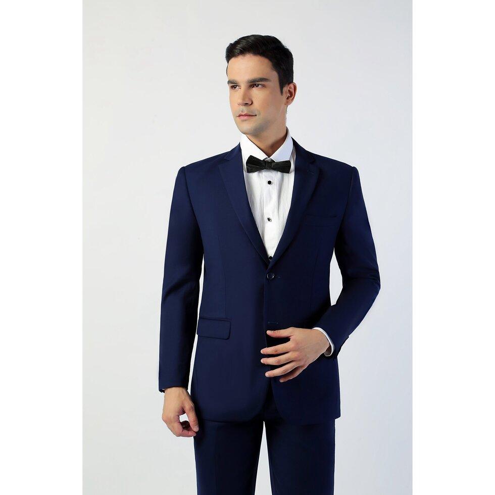 Greyson Fine Twill Jacket Navy
