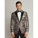 Dallas Brocade Jacket Pink/Black