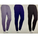 Skinny Leg Track Pants BLACK