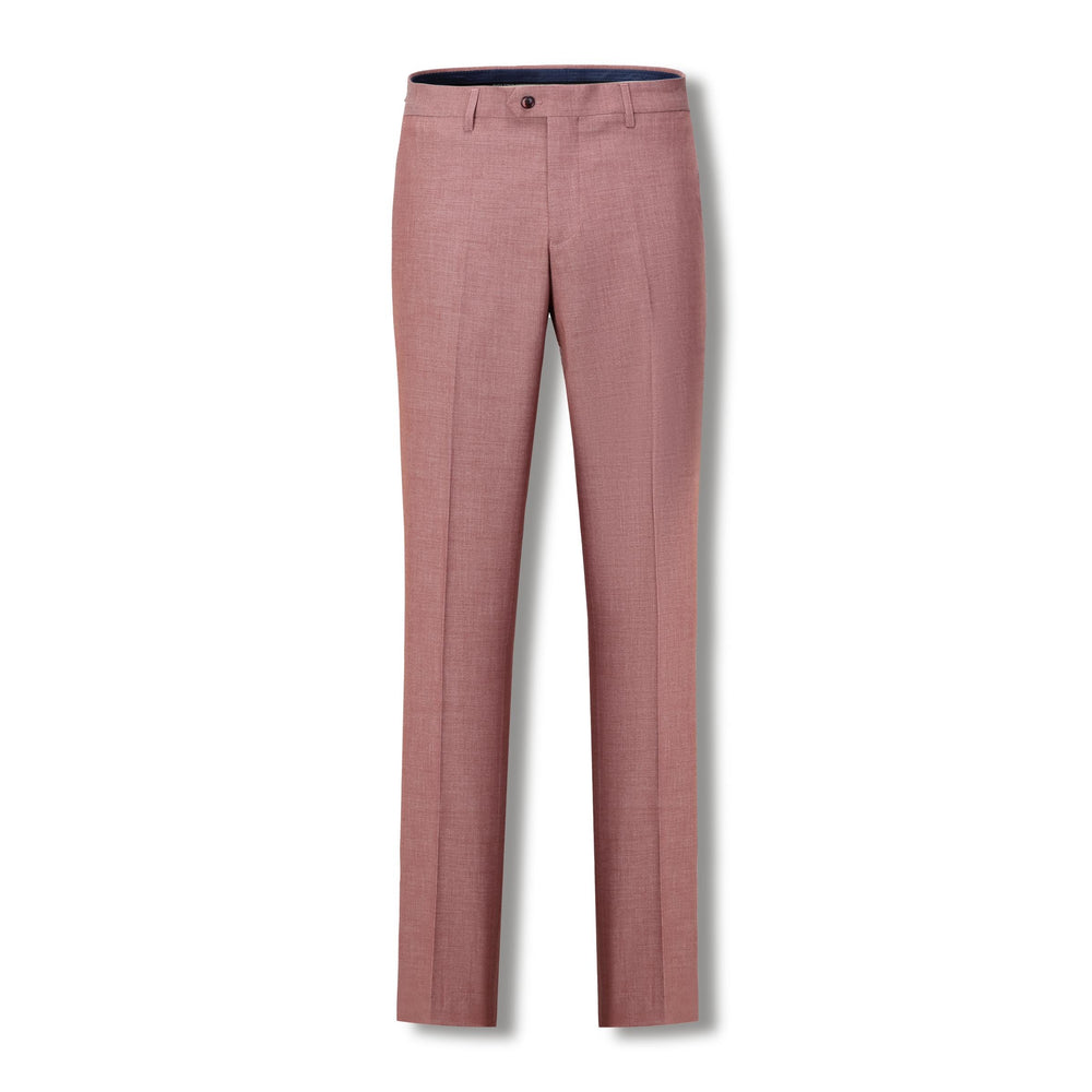 Waston Men's Flatfront Trousers CORAL PINK