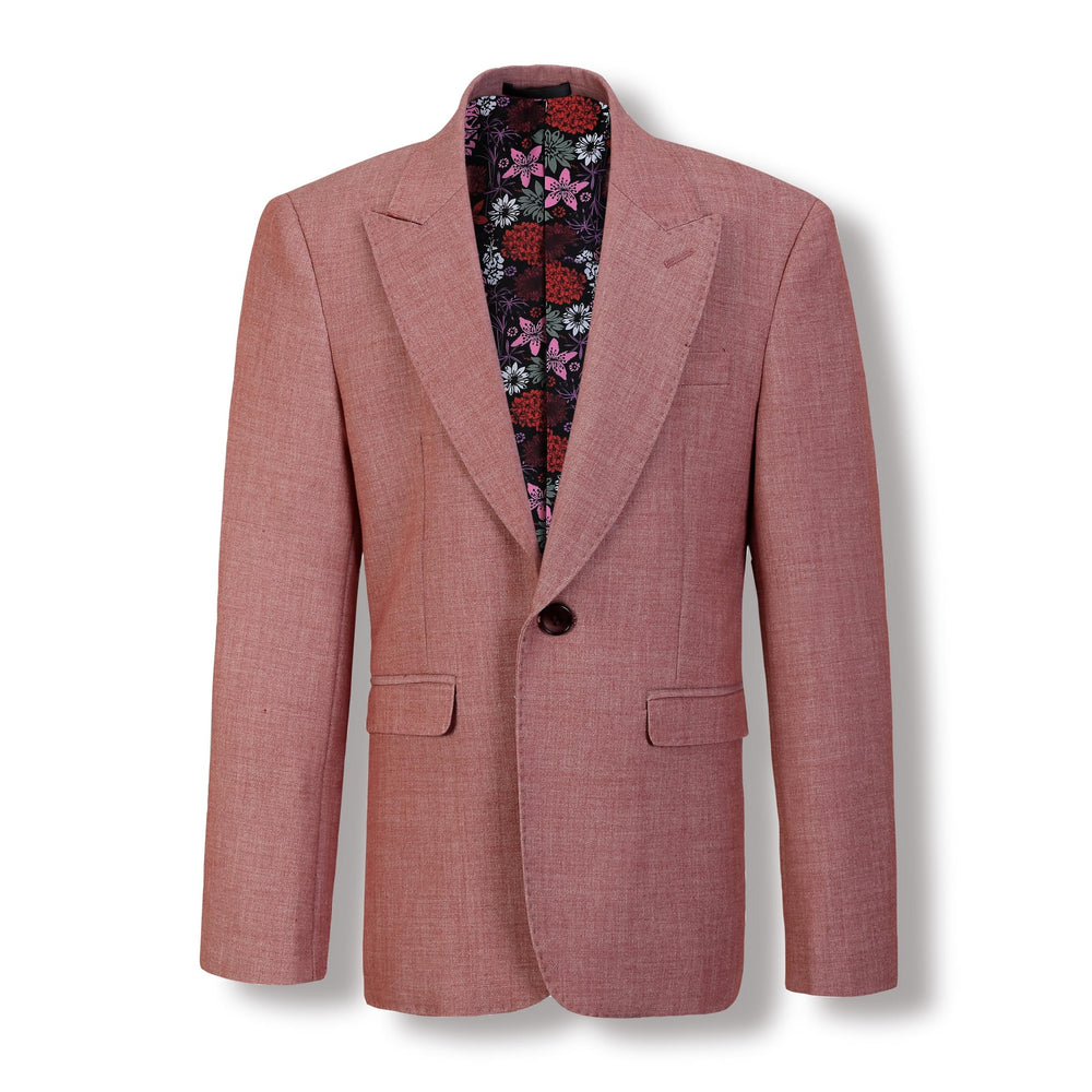 Waston Boys Peak Lapel Jacket CORAL PINK