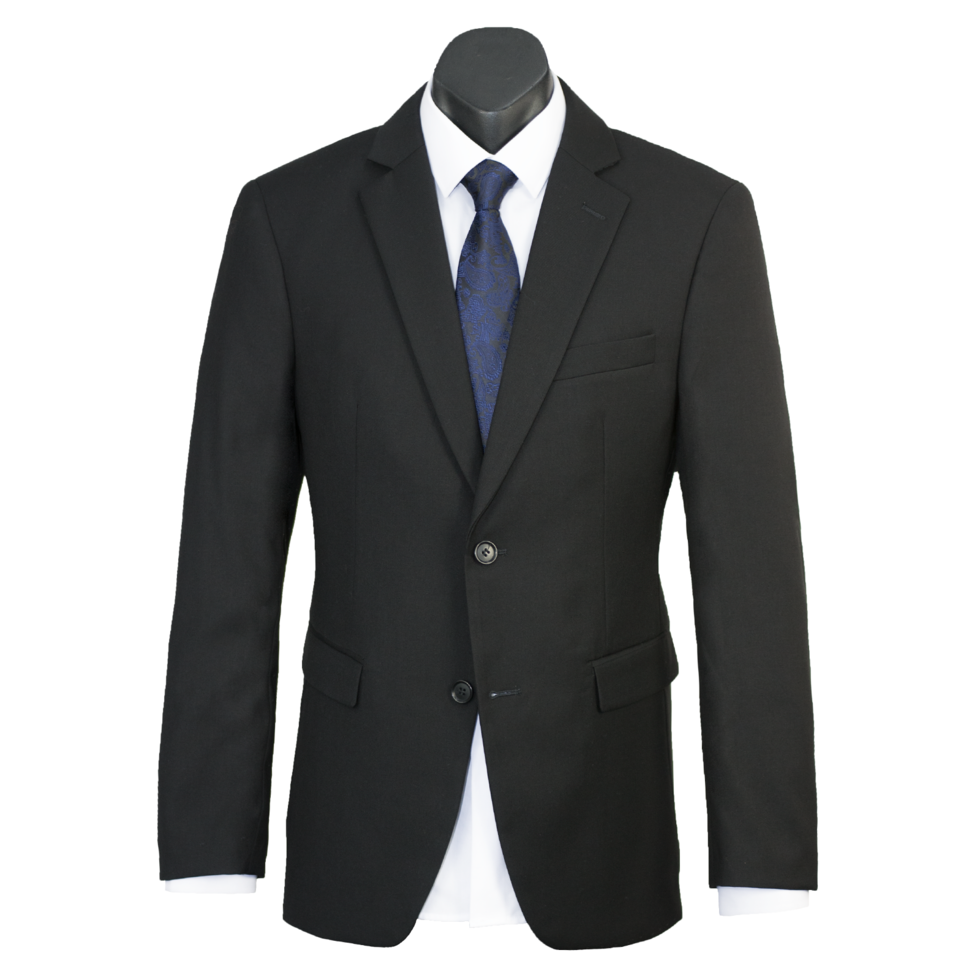 Greyson Fine Twill Jacket Black