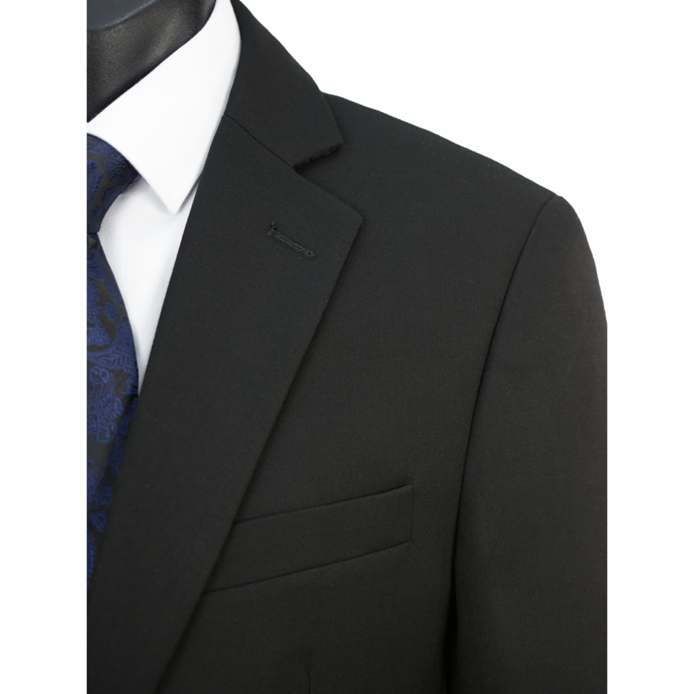 Greyson Fine Twill Jacket Black