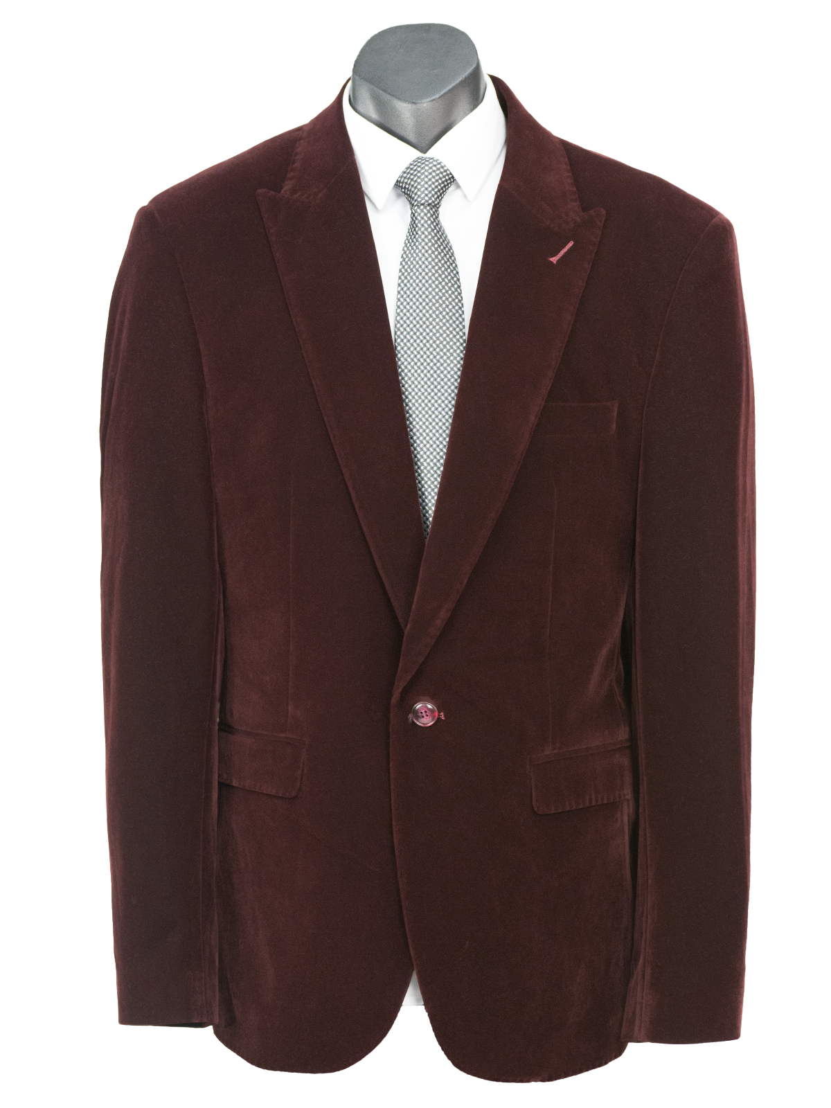 Reuben Muscat Velvet Jacket Muscat – Reuben F Scarf