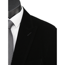 Velvet Jacket Black