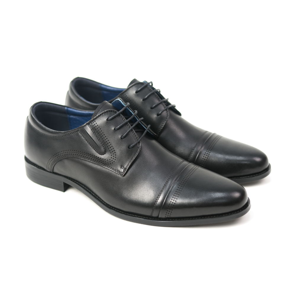 Men's Dominic Lace-Up Shoes - Black