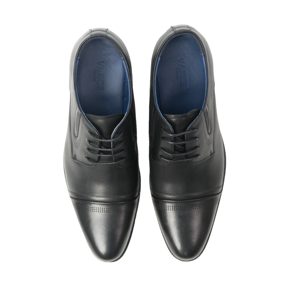 Men's Dominic Lace-Up Shoes - Black
