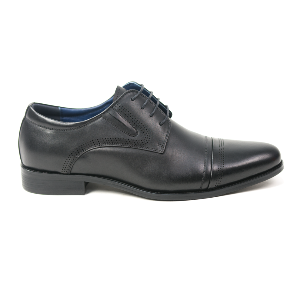 Men's Dominic Lace-Up Shoes - Black