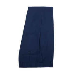 Greyson Fine Twill Flatfront Trousers NAVY