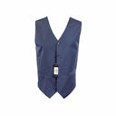 Hudson Oxford Weave Vest NAVY